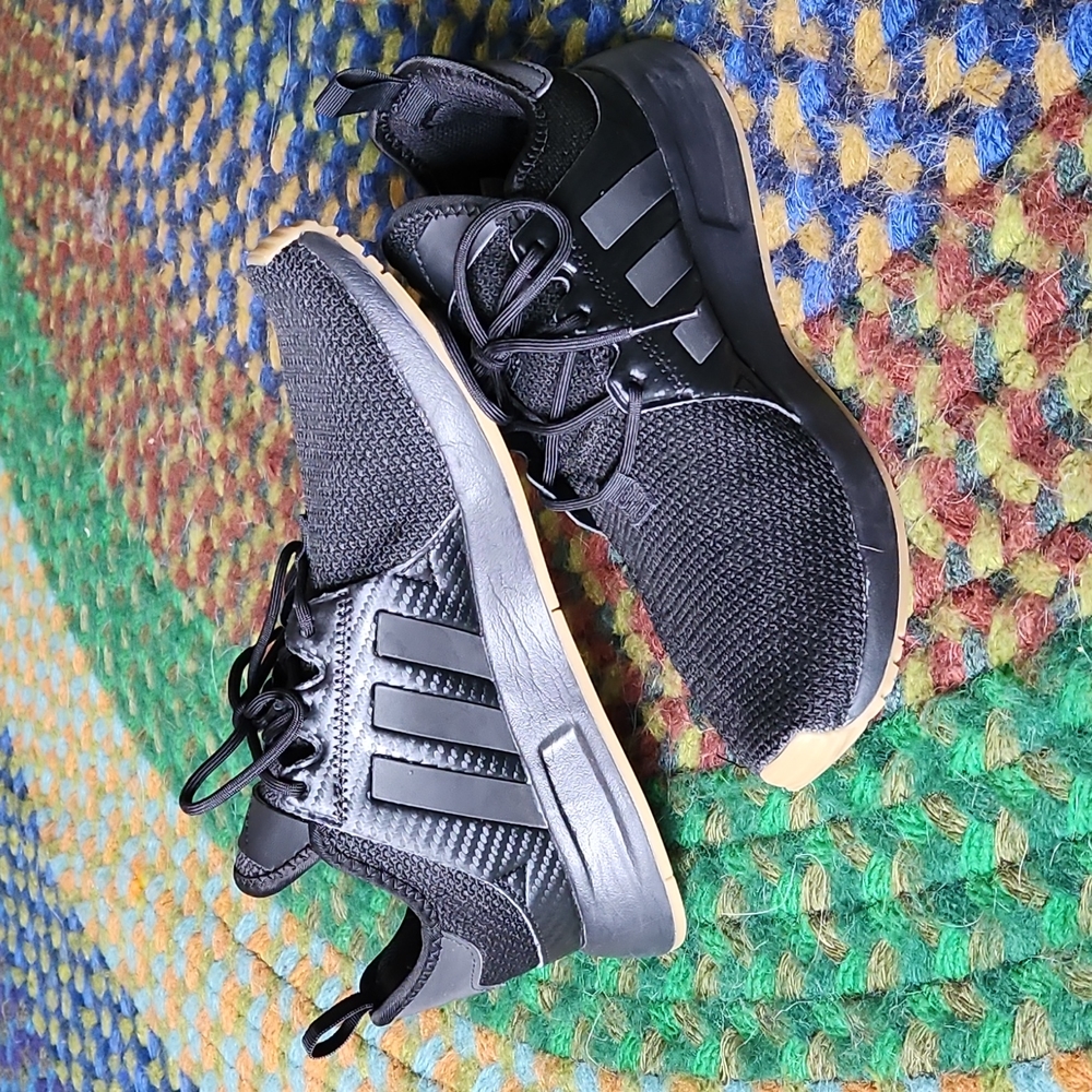 Adidas X PLR sneakers black gum 7